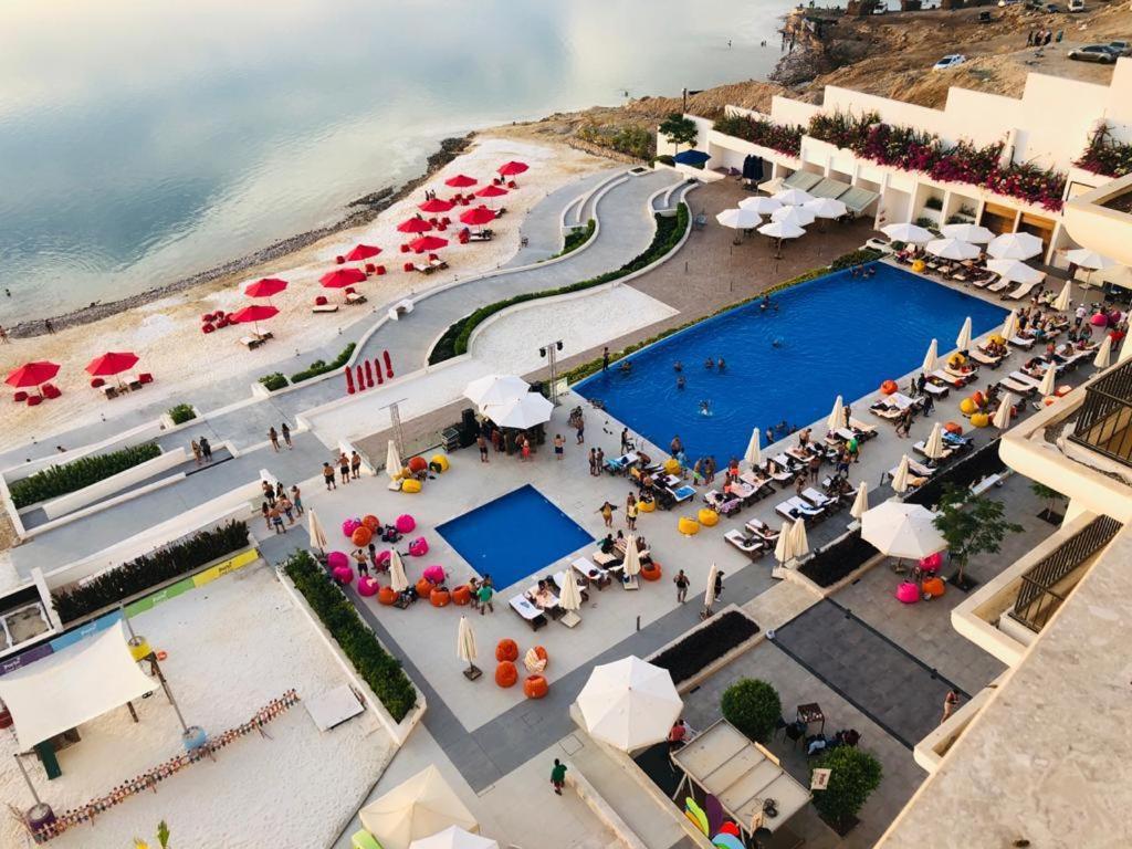 Almira Beach Dead Sea Sweimeh Exterior photo